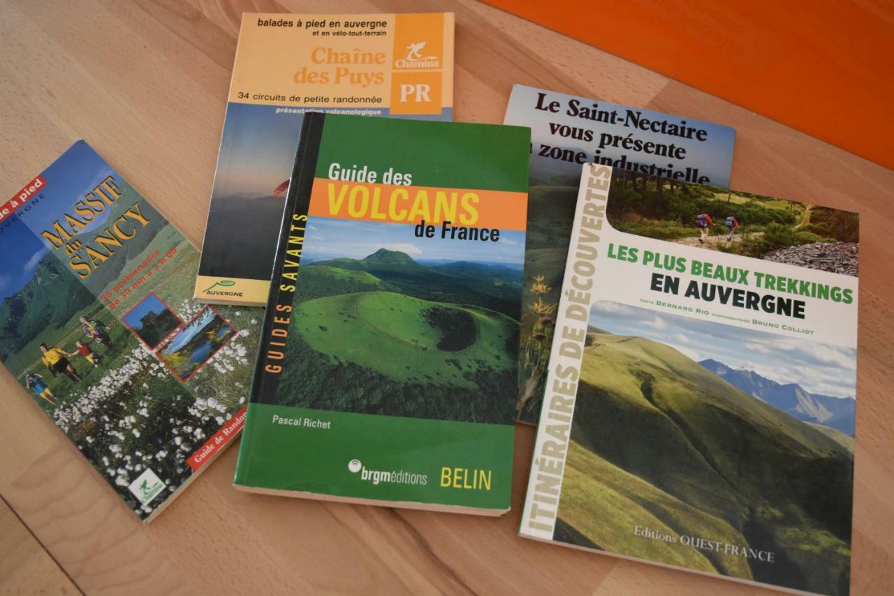 L'Heureux Bazar Villa Saint-Nectaire Buitenkant foto