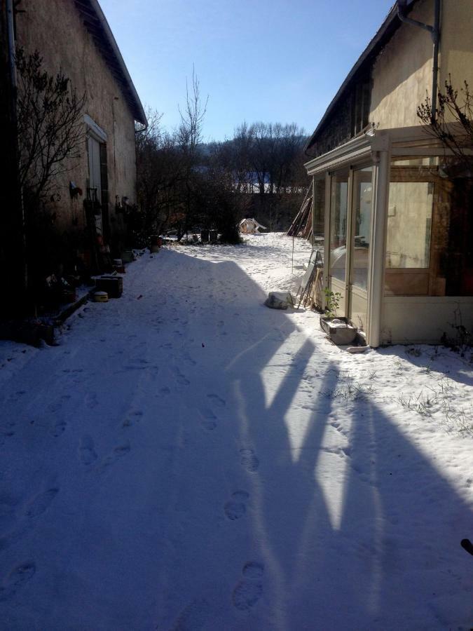 L'Heureux Bazar Villa Saint-Nectaire Buitenkant foto